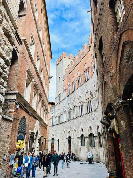 Domus An - Sant'Agata-Historical Home-Very Central เซียนา ภายนอก รูปภาพ