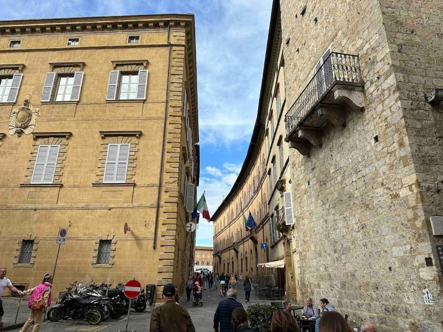 Domus An - Sant'Agata-Historical Home-Very Central เซียนา ภายนอก รูปภาพ