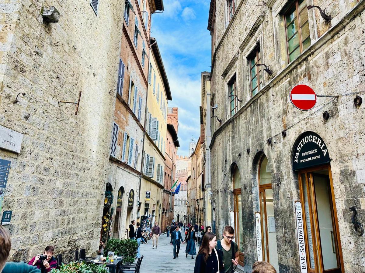 Domus An - Sant'Agata-Historical Home-Very Central เซียนา ภายนอก รูปภาพ