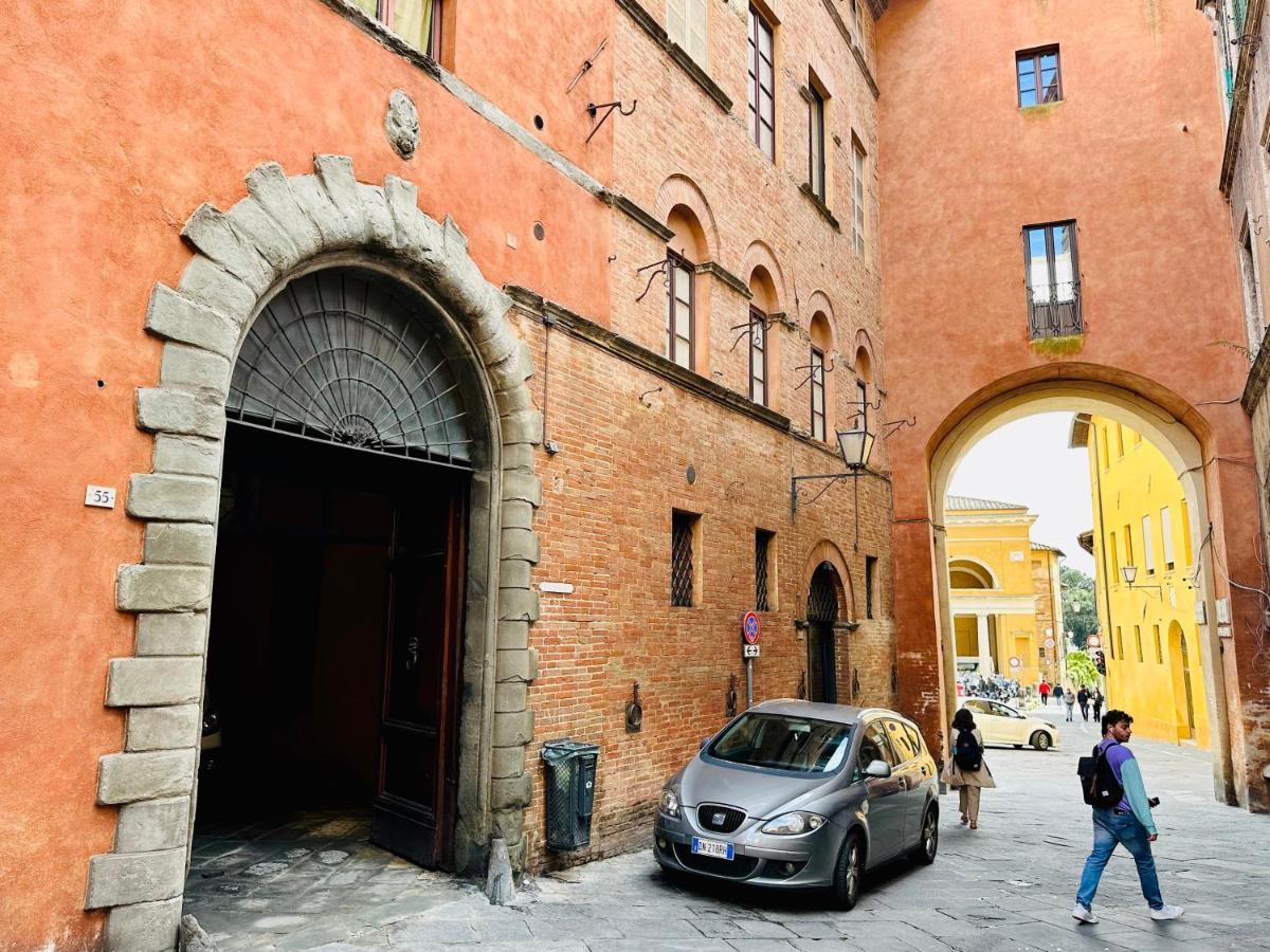 Domus An - Sant'Agata-Historical Home-Very Central เซียนา ภายนอก รูปภาพ